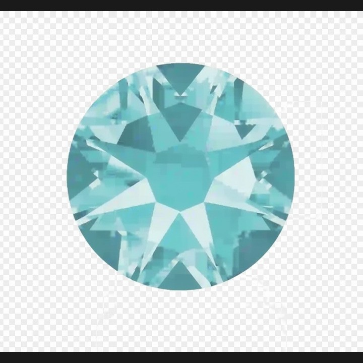 Strass DentairesAquamarine