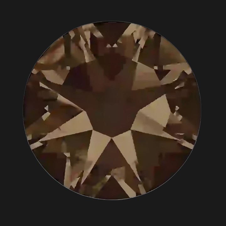 Gemma dentale Smoked Topaz Optimal