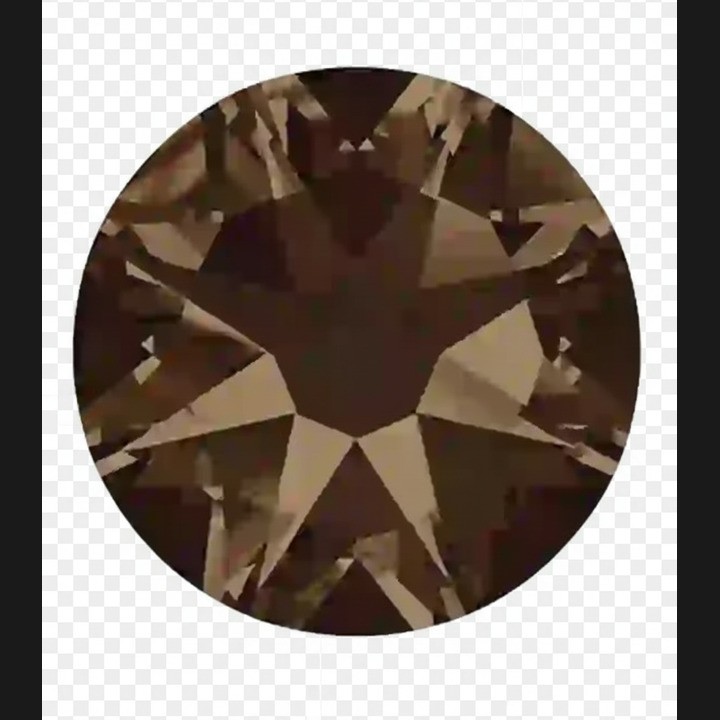 Strass DentairesSmoked Topaz