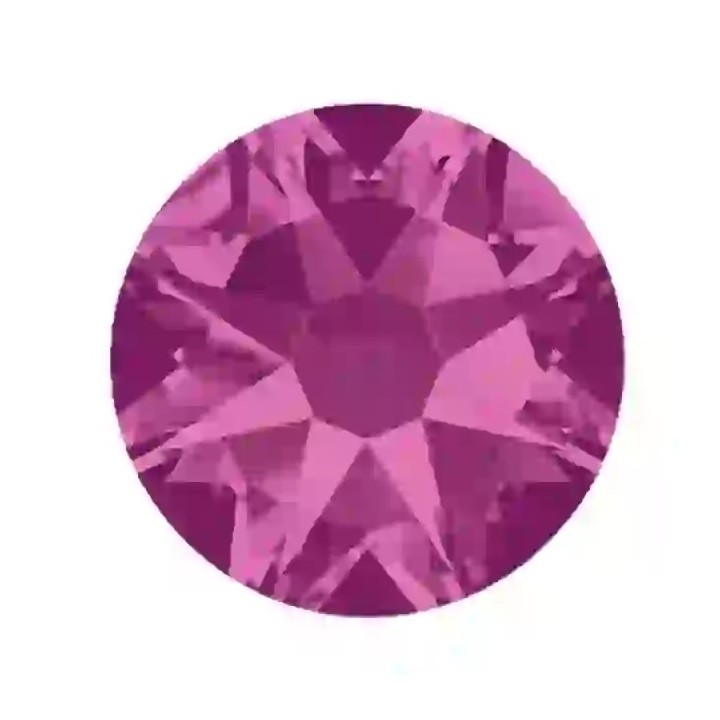 Strass Dentairesfuchsia