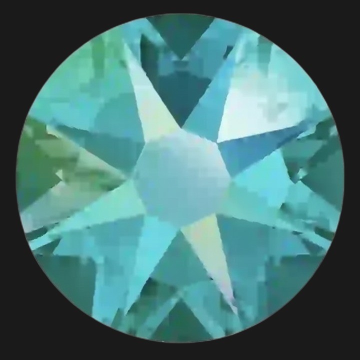 Strass DentairesGreen zircon AB