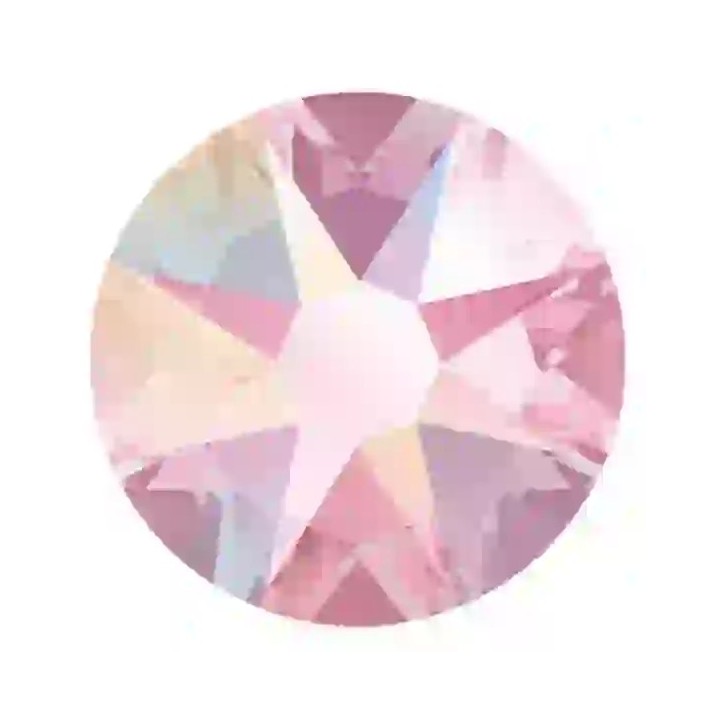Strass DentairesLight rose AB