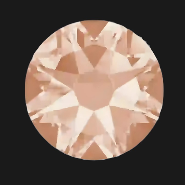 Strass Dentaireslight peach AB