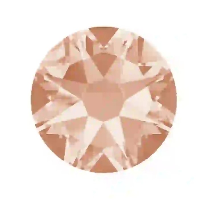 Strass Dentaireslight peach AB