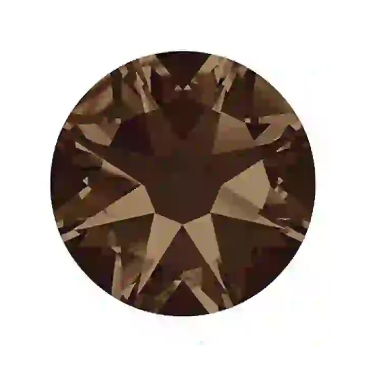 Strass DentairesSmoked Topaz AB