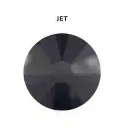 Strass DentairesJet Black