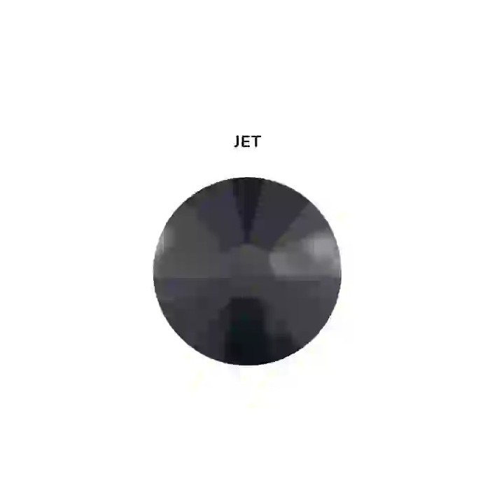 Strass DentairesJet Black