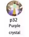 Strass DentairesPurple crystal