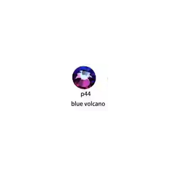 Strass DentairesBlue volcano