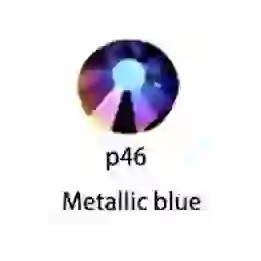 Strass DentairesMetallic blue