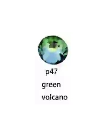 Strass Dentairesgreen volcano