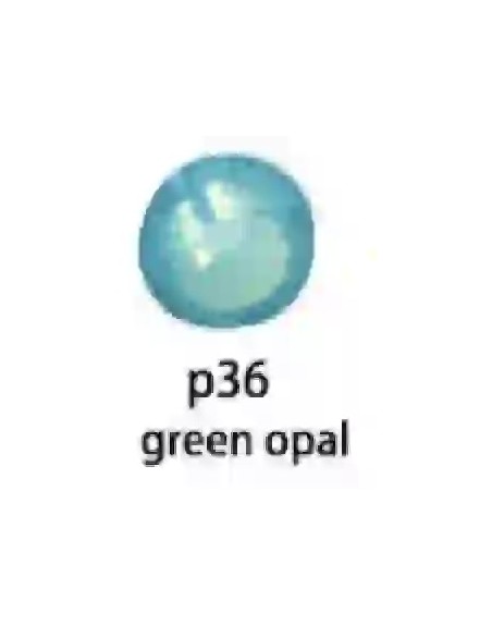 Strass DentairesGreen Opal