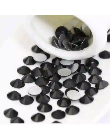 Strass DentairesJet Black