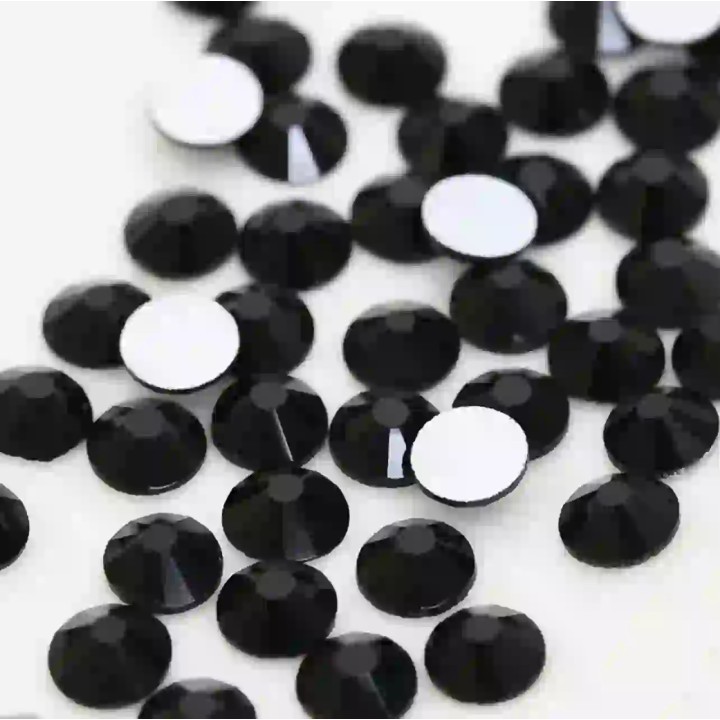 Strass DentairesJet Black