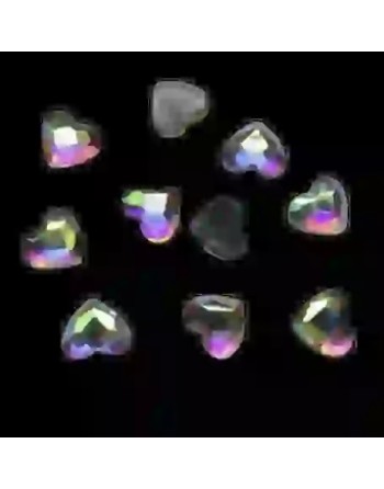 Strass DentairesCoeur Aurore Boréal