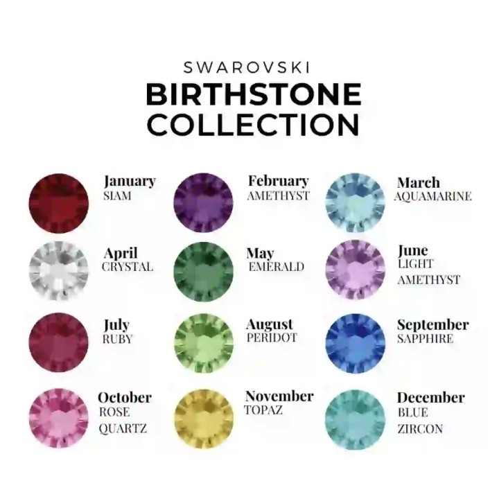 Strass DentairesPierre de Naissance x12