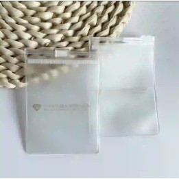 Strass DentairesPochette à glissière 4X6