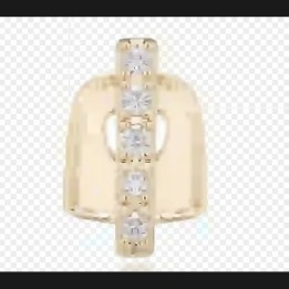 Strass DentairesClip strass central