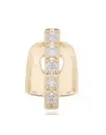 Strass DentairesClip strass central