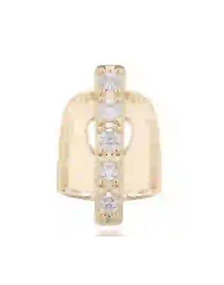 Strass DentairesClip strass central