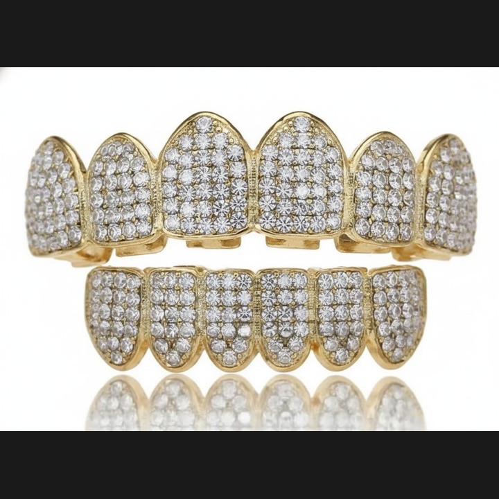 Strass DentairesDentier + strass