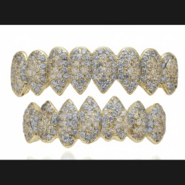 Strass DentairesProtege dents grillz