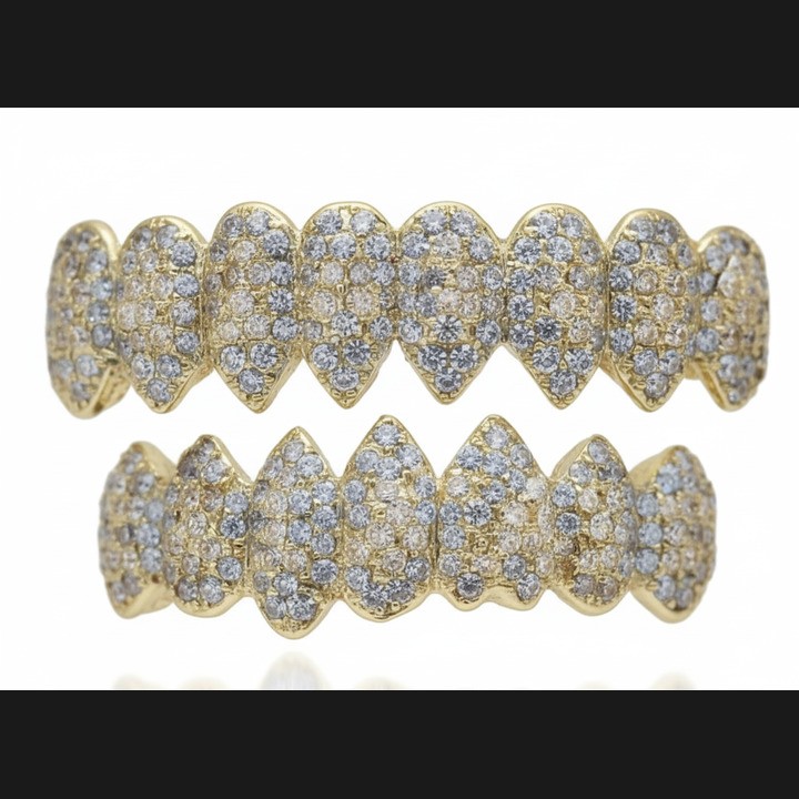 Strass DentairesProtege dents grillz