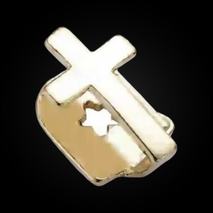 Strass Dentairescroix grillz
