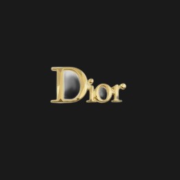 Tooth jewelry Gold script lettering