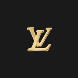 Zahnschmuck Verschlungene Initialen gold