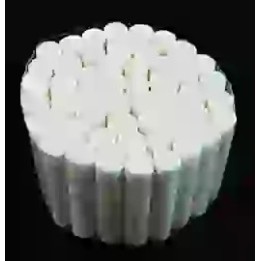 Strass DentairesCotton Dentaire 1 rouleau +- 50 cottons