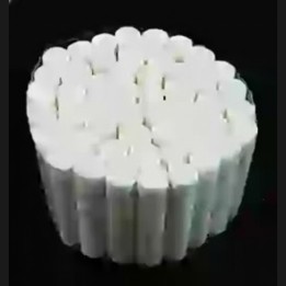 Strass DentairesCotton Dentaire 1 rouleau +- 50 cottons