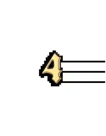 Strass DentairesNombre 4