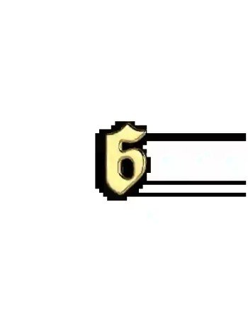 Strass DentairesNombre 6