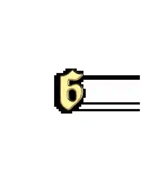 Strass DentairesNombre 6