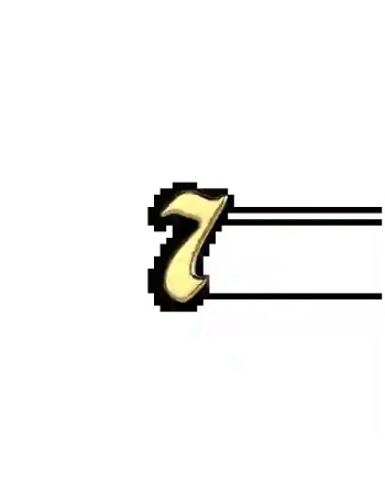 Strass DentairesNombre 7