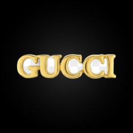 Zahnschmuck Buchstaben gold