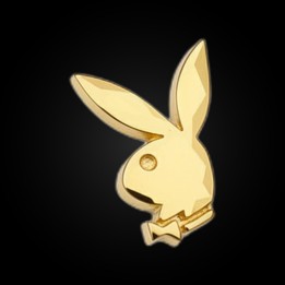 Tooth jewelry Gold bunny