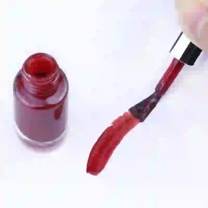 Strass DentairesToothPolish Red