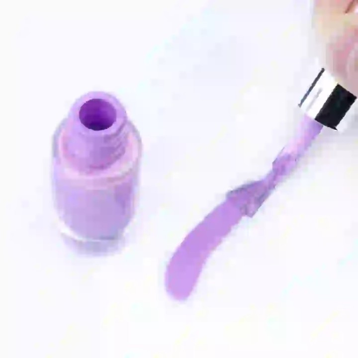 Strass DentairesToothPolish light violet