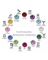 Strass Dentairesbirthstone box 5x chaque