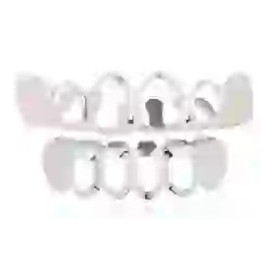 Grillz Élégance_ silver - 1
