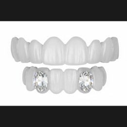 Grillz Élégance_ silver - 1