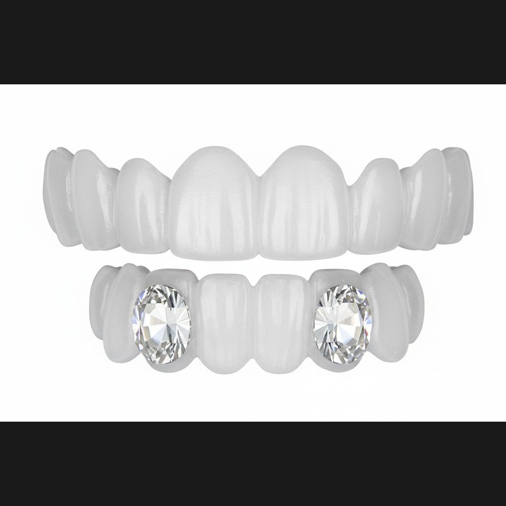 Grillz Élégance_ silver - 1