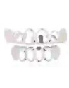 Grillz Élégance_ silver - 1