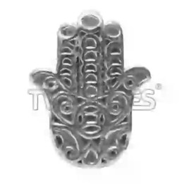 Strass DentairesHamsa White Gold