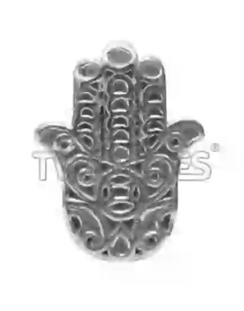 Strass DentairesHamsa White Gold