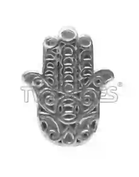 Strass DentairesHamsa White Gold