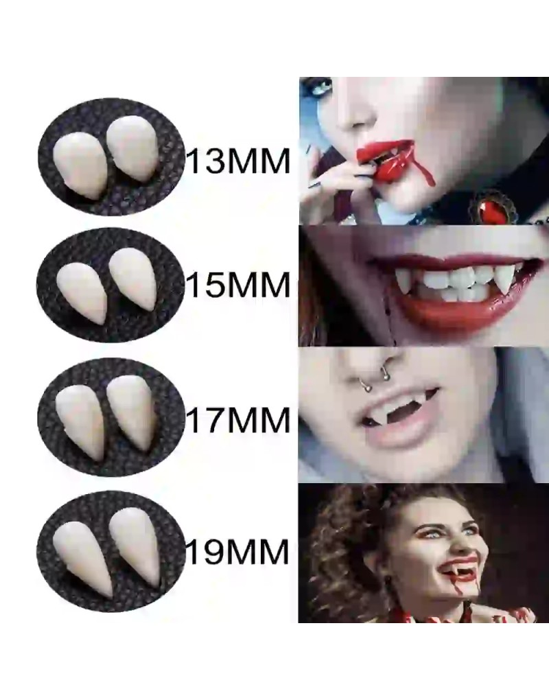 Dracula Teeth - 1
