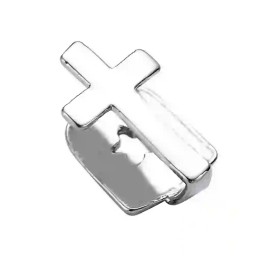 Grillz Élégance croix Silver - 1